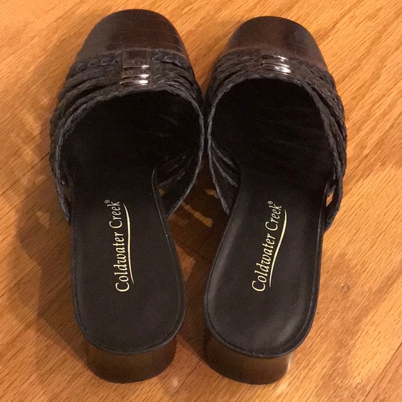 NWOB Coldwater Creek Textured Sandal Size 7 1/2 M - Picture 3 of 5